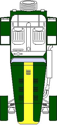 Caterham super seven - 2D