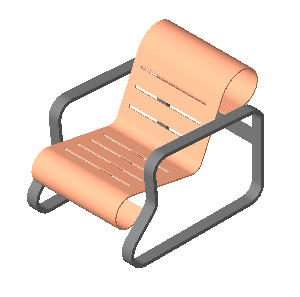 Casual Arm Chair