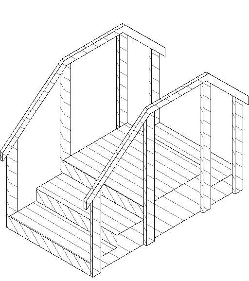 2-Sided Compact Staircase