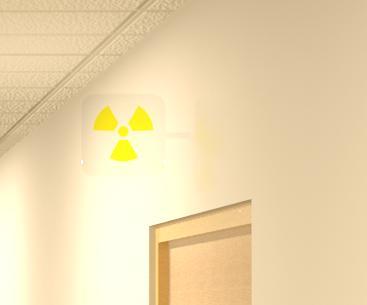 Sign - radiation