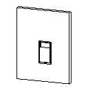 Trash Disposal in wall