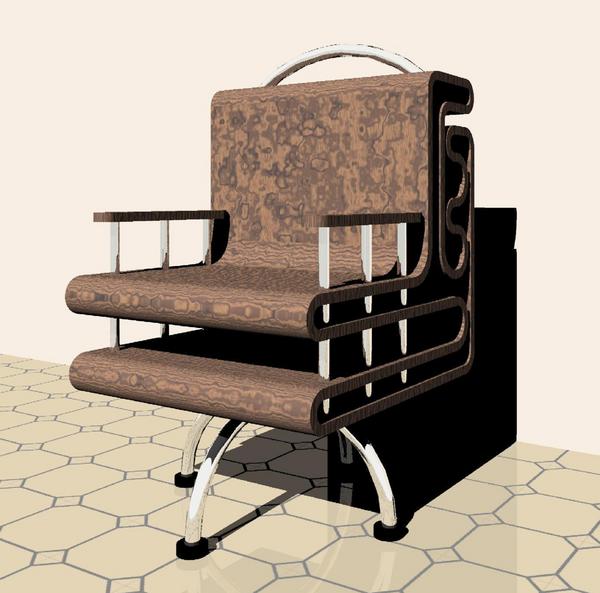 Modern Chair - DJC