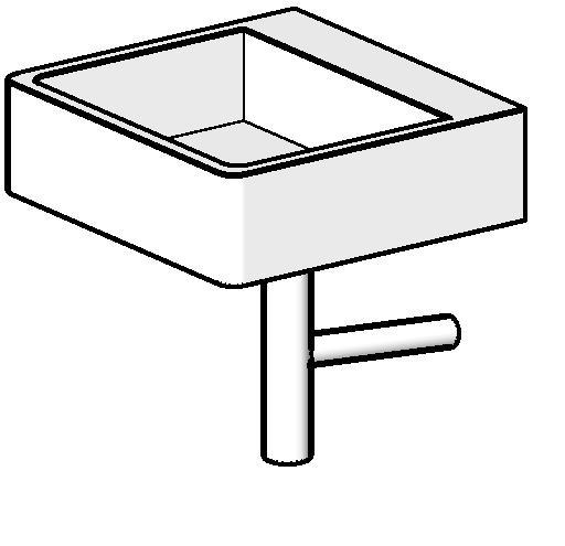 Vanity - Duravit Vero Series Wall Hung