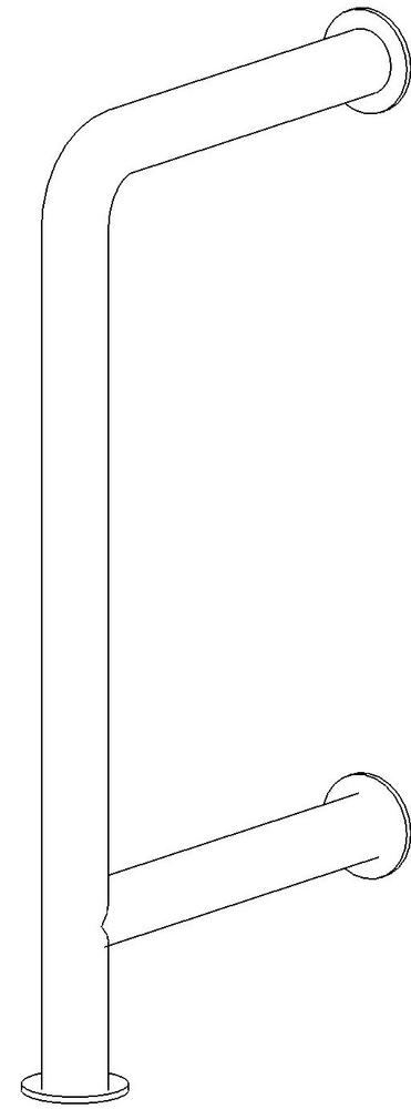 Wing Wall for Water Fountain