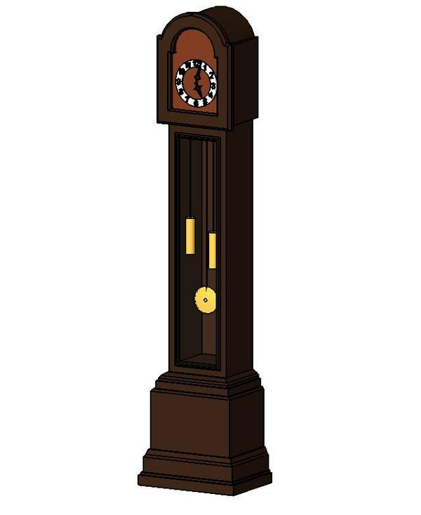 grandfather clock