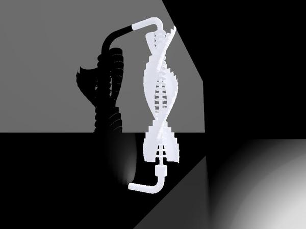 HelixWind Turbine S594 - Wall Mounted