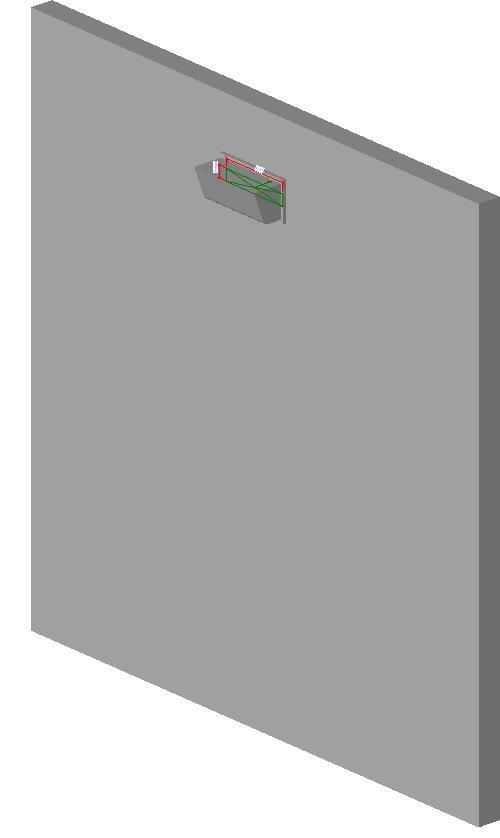 rectangular duct wall cap - Greenheck