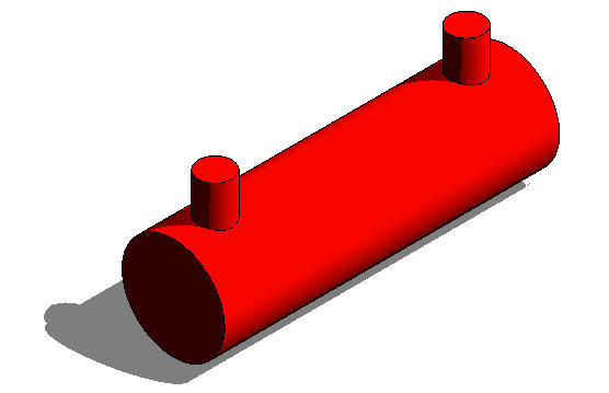 A Fire Protection Water Tank