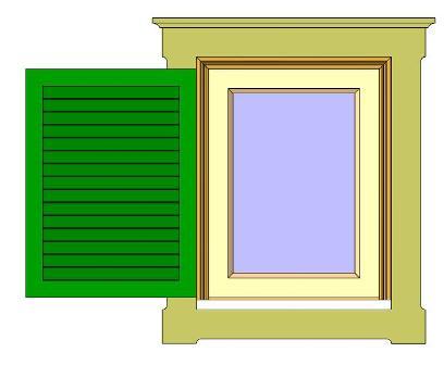 JM - Basculante 1 Folha c Vidro Liso