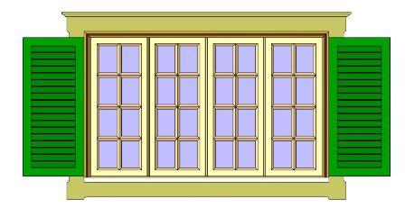JM - Abrir 4 Folhas c Vidro (2-4)