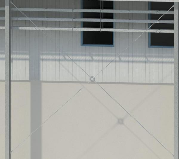 Ancon 500 Tension system