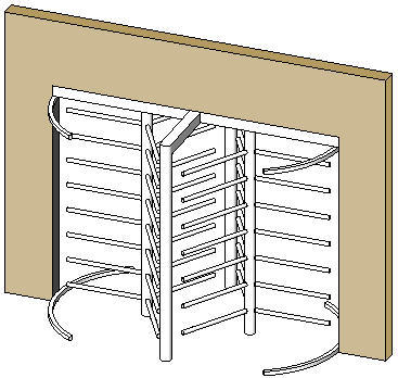 Turnstile - Tandem Gate