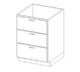 3 Drawer Base Cabinet