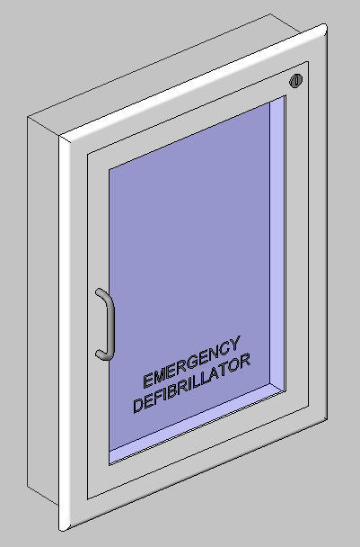 Automated external defibrillator