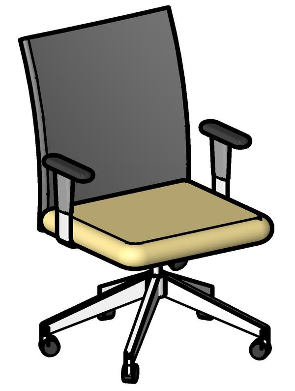 Upholstered Task Chair