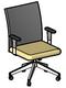 Upholstered Task Chair