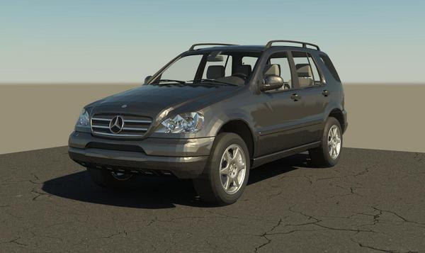 Mercedes-Benz M-Class