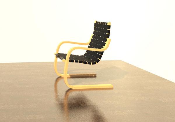 Alvar Aalto Armchair