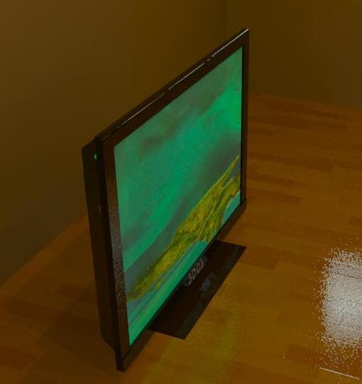 TV- FLATSCREEN