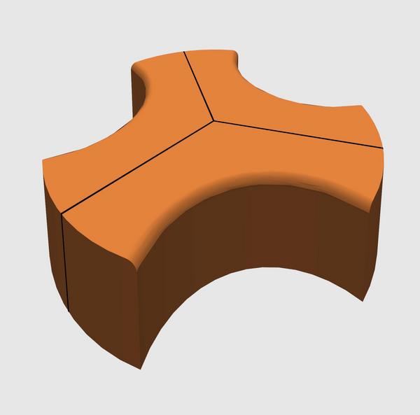 Ottoman 3-Peice Lounge - Stivi