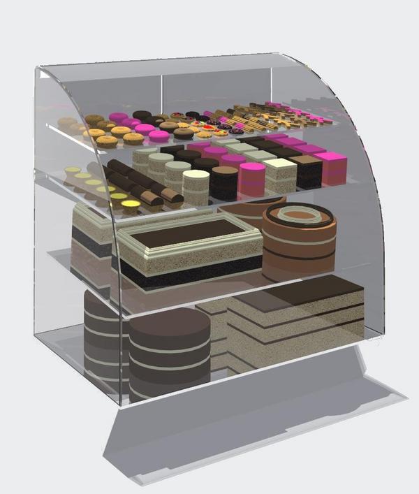 Cake Display Unit - Stivi