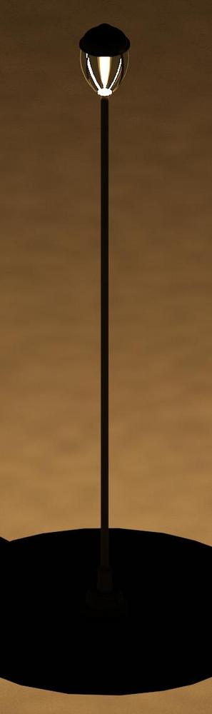 Exterior Pole Light