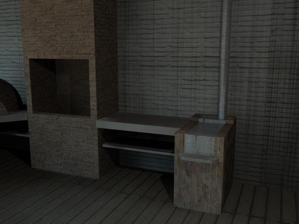 Fogão a Lenha - Wood cooker