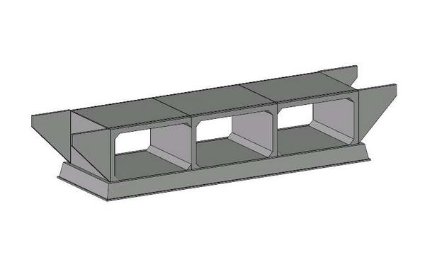 3 Cell RCC Box Culvert