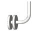 Glass Handrail Bracket