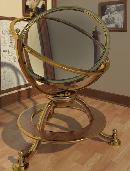 Magnifying Glass Sculpture