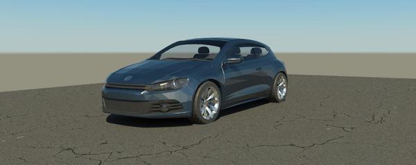 Volkswagen Scirocco 2009