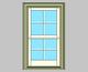Kolbe Ultra Series Traditional Double Hung 1-Wide Units