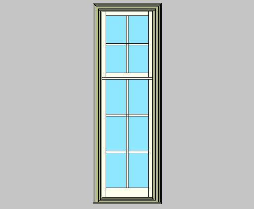 Kolbe Ultra Series Traditional Double Hung Cottage 1 -Wide Units
