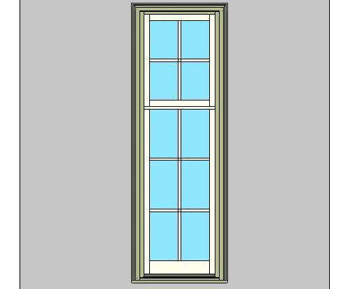 Kolbe Ultra Series Sterling Double Hung Cottage 1-Wide Units