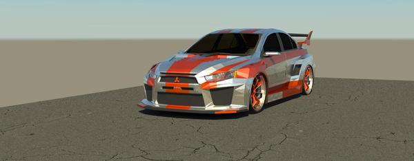 Mitsubishi Lancer (modified)