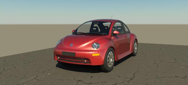 VW New Beetle (Not the RPC one)