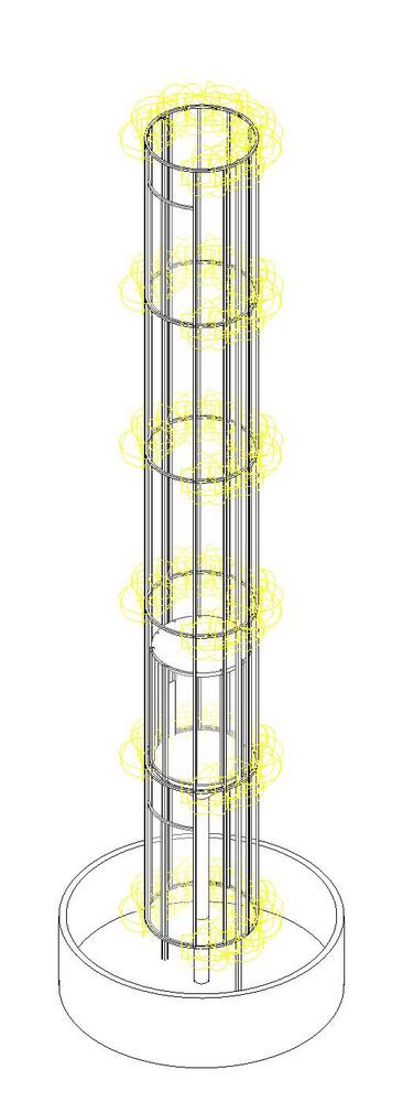 Circular Glass Elevator