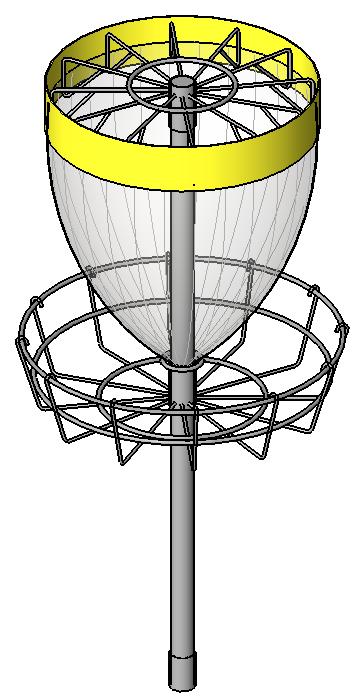 Disc Golf Target - Innova DISCatcher