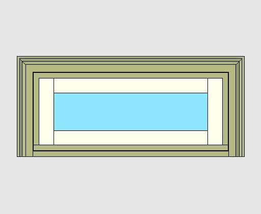 Kolbe Ultra Series Inswing Patio Door Transom Units