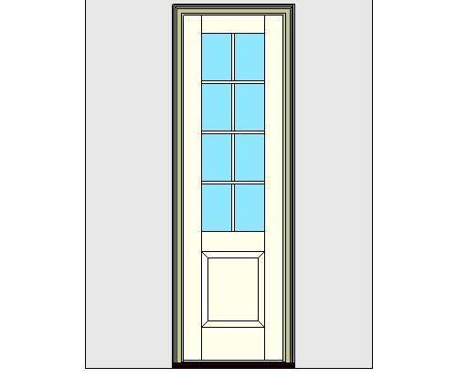 Kolbe Ultra Series Inswing Entrance Door 1-Wide 1-Panel Standard Sill Units