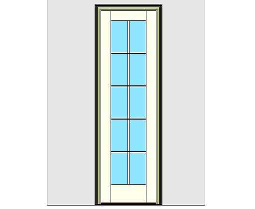 Kolbe Ultra Series Inswing Entrance Door 1-Wide Handicap Sill Units