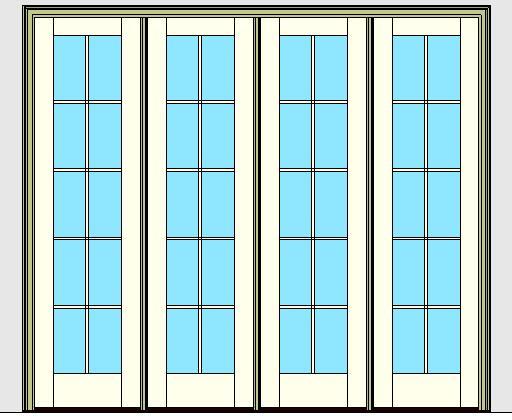 Kolbe Ultra Series Inswing Entrance Door 4-Wide Handicap Sill Units