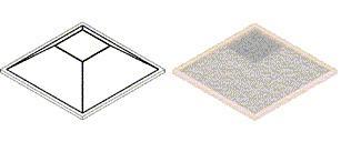 Ceiling Exhaust Terminal