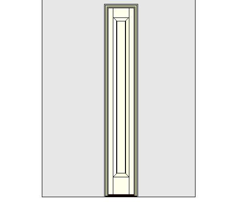 Kolbe Ultra Series Inswing Entrance Sidelite 1-Panel Sash Handicap Sill Units