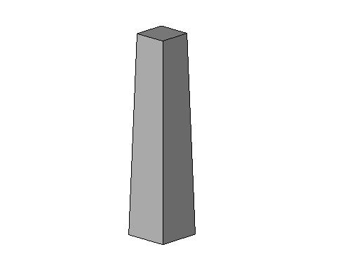Pyramid Column