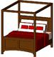 Canopy bed