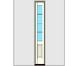 Kolbe Ultra Series Inswing Entrance Sidelite Panel-Glass Standard Sill Units