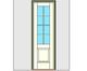 Kolbe Ultra Series  Outswing Entrance Door 1-Wide 1-Panel Oak Sill Units