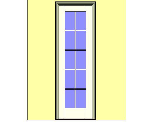 Kolbe Ultra Series Outswing Entrance Door 1-Wide Handicap Sill Units