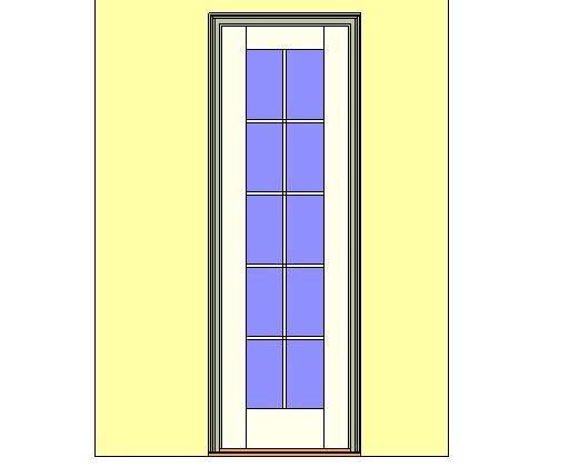 Kolbe Ultra Series Outswing Door 1-Wide Oak Sill Units